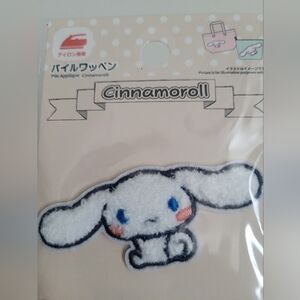 Cinnamoroll Sanrio Kawaii Iron Patch New